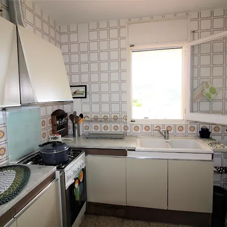 Apartment Roses: Casa Frente Al Mar, 5 Pers, Senderismo - Es-258-8 *