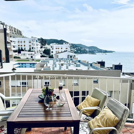 Apartment Roses: Casa Frente Al Mar, 5 Pers, Senderismo - Es-258-8 Roses